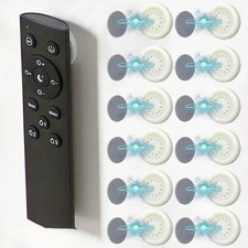 Magnetic Wall Mounted Smart TV Remote Control Holder Home Office Organiser Space