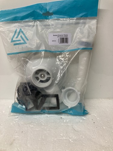 Basket strainer waste - waste, with
