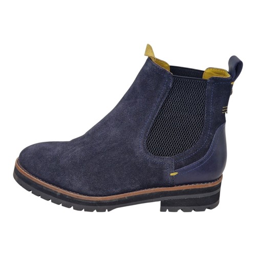White stuff casual navy - white, suede
