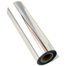 Chrome Silver Self Adhesive