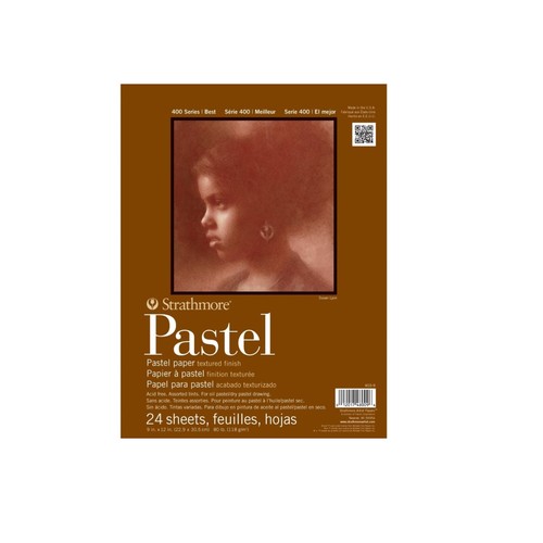 Strathmore pastel paper - paper, pad