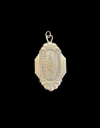 Vintage art deco style silver - vintage,