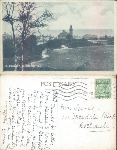 Gledholt huddersfield - gledholt,