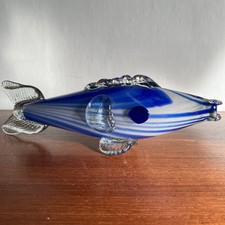 Vintage 1970s Murano Style Art