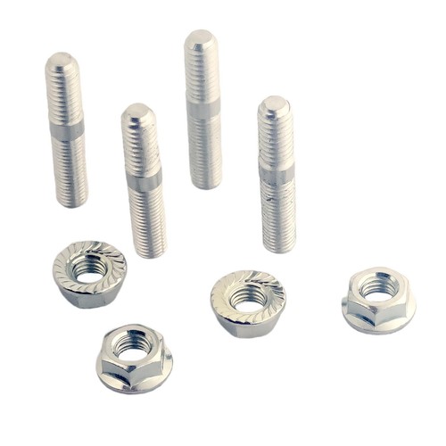 Exhaust port studs nuts kit - exhaust,