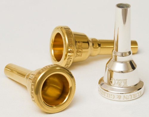 Bass trombone mouthpiece - k&g,