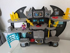Imaginext Batcave With 2 Figures