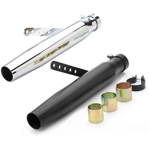 Universal motorcycle exhaust - motorcycle,
