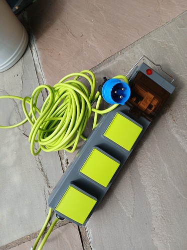 Electric hook for camping - up,