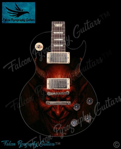 Handmade bespoke devil - handmade,