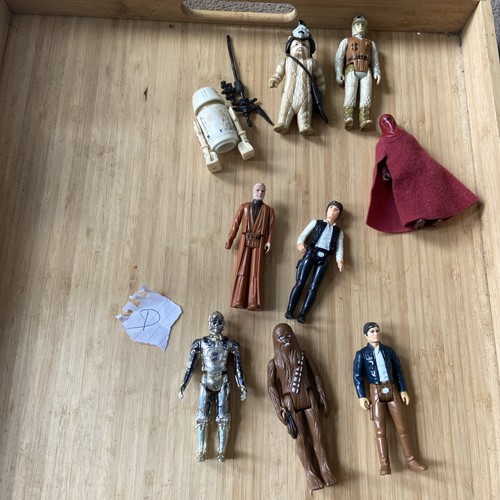 Star wars figures vintage - wars,
