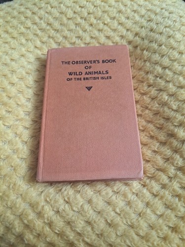 The observer book wild - book, of