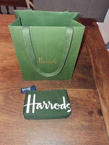 Green harrords money pouch - green,