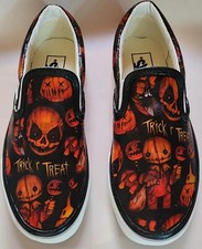 VANS Shoes Custom Hand
