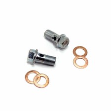 For Mazda MX5 MK2 NB (1998-2005) 2x Rear Brake Caliper Hose Banjo Bolts