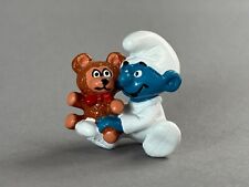 20205 BABY SMURF WITH TEDDY -