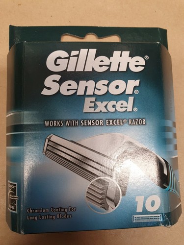 Gillette sensor excel pack - gillette,