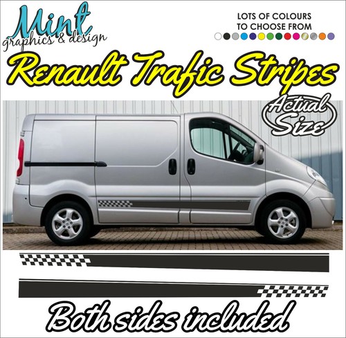 Renault trafic camper - renault, side