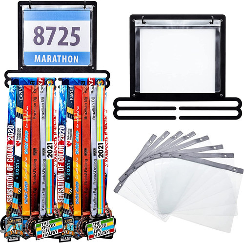 Race medal display - race,