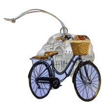 Antique Bicycle Christmas Tree Decoration - Cambridge Bicycle Gift - MSB33-D