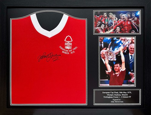 Framed john mcgovern signed - john,