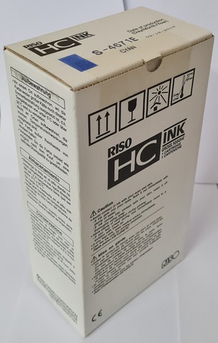 Genuine riso branded - riso, ink