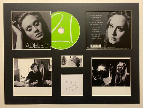 Adele signed autographed - signed,