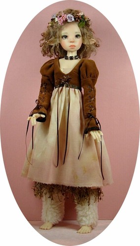Bjd dress pattern - pattern, kaye