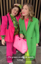 Zara Trinny Yellow Green Coat