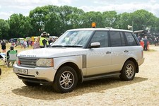 Car photo 12x8 range - -, rover