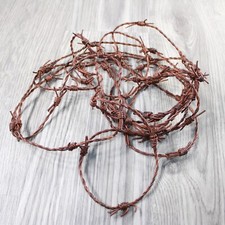 5 Yards of Leather Barbed Wire