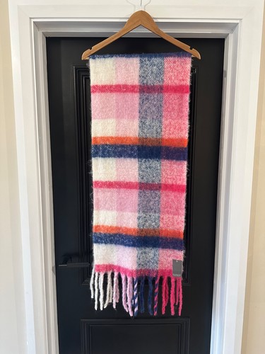 Ladies scarf large papaya - scarf,,