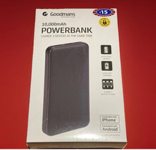 Goodmans 10000mah Power Bank