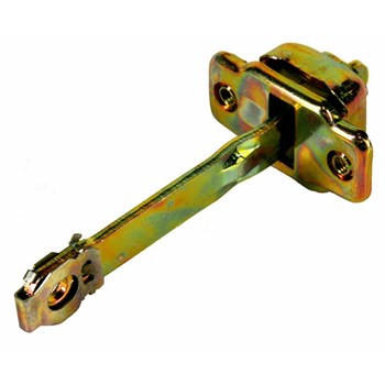 Door hinge check strap front - door,