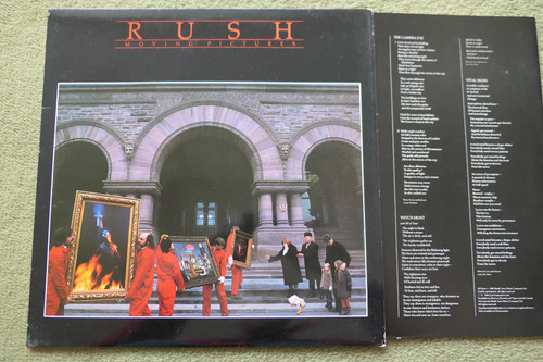 Rush moving pictures lp - rush,