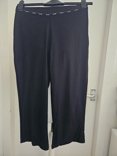 Dim black elastic waist sports - black,