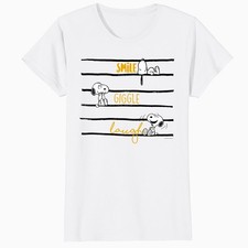 Peanuts Snoopy Woodstock Smile
