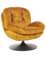 Armchair NOLVIK Swivel Velvet