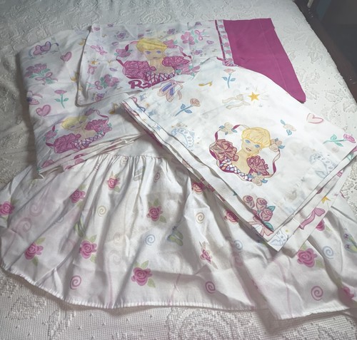Barbie twin size flat - barbie,