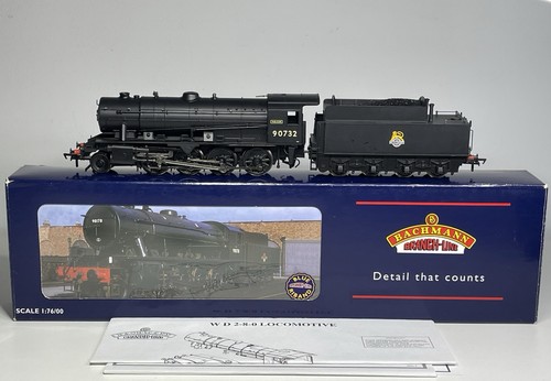 Bachmann 257a austerity - bachmann, wd