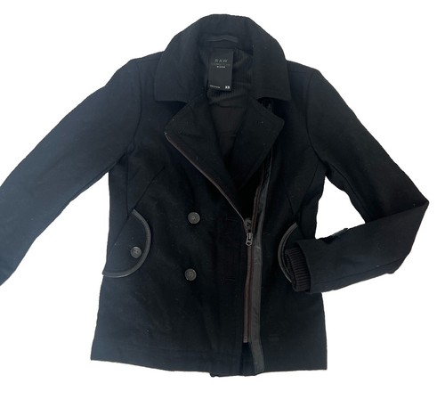 Star raw black wool - wool, blend