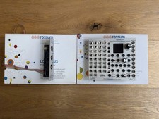Rossum Eurorack Assimil8or Phase Modulation Sampler Module & Locutus Modules
