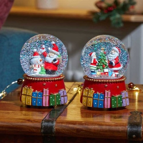 Three kings musical santa - three,