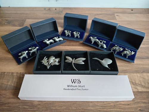 Job lot collection pewter - lot/,