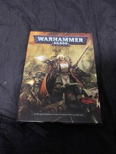 Warhammer 40,000 40k Rulebook by Games Workshop Hardcover 6th Edition