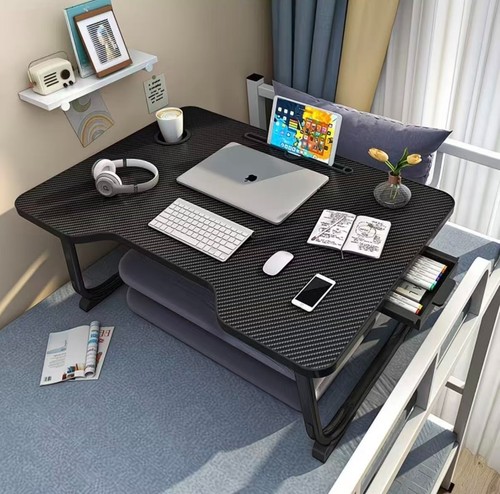 Folding laptop table bed tray - folding,