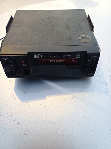 Pye stereo car cassette - pye,