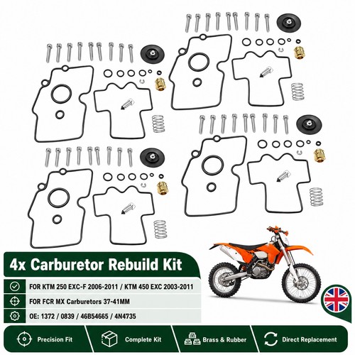 Fcr carburetor rebuild set - fcr,
