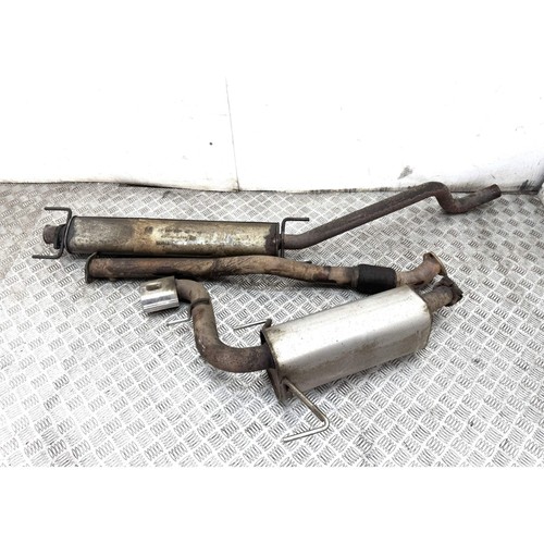 Vauxhall astra exhaust system - exhaust,
