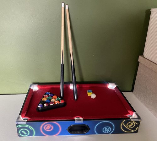 Mini pool table - mini,
